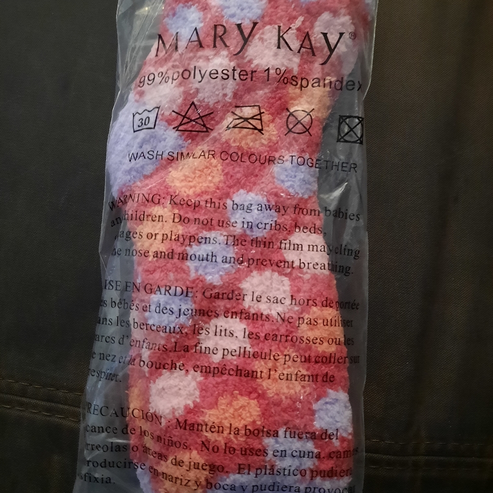 Mary Kay footies